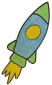 symbol třídy Raketky
